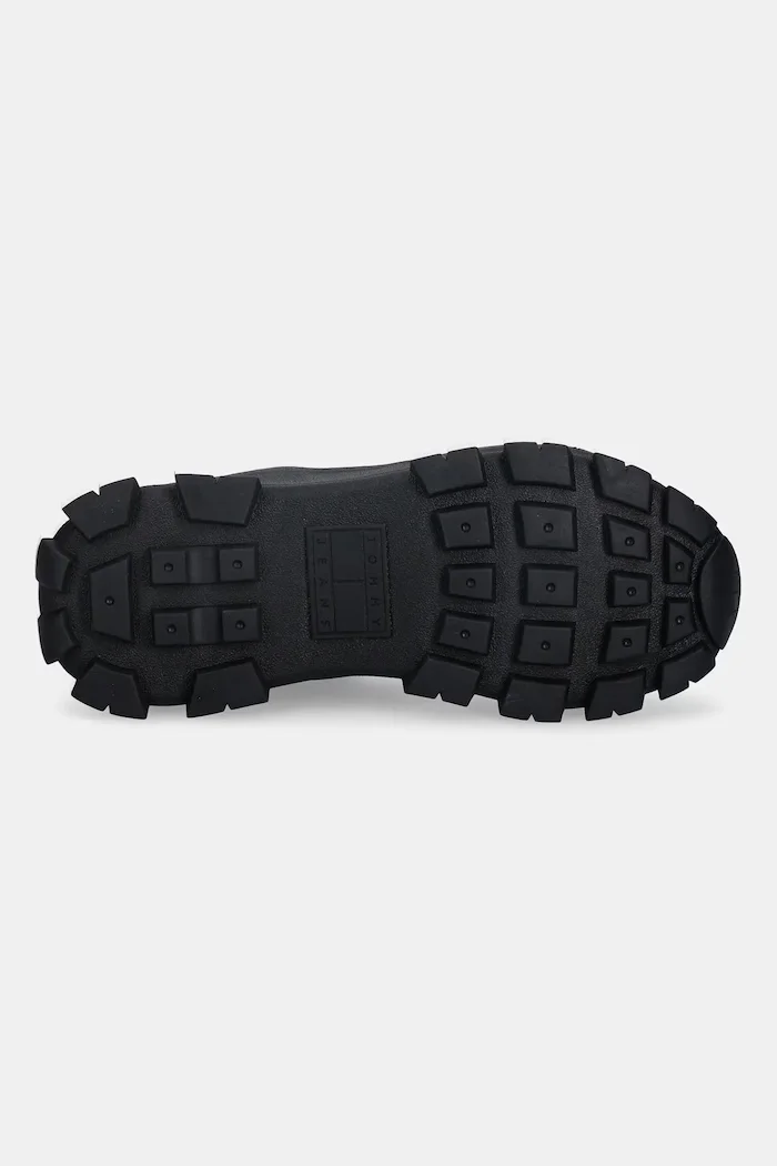 Tommy Jeans Обувки TJM HYBRID BOOT мъжки в черно EM0EM01633