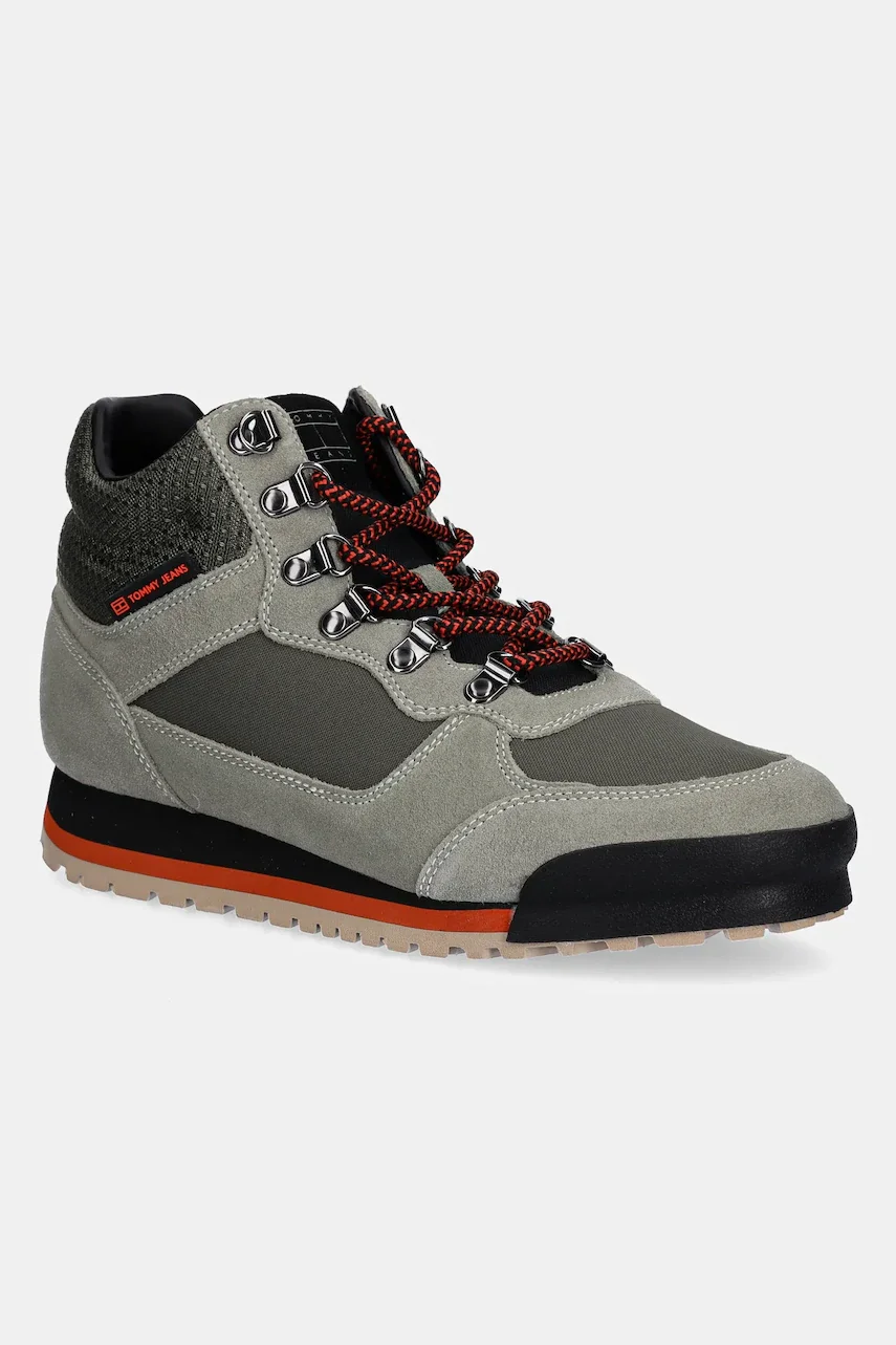 Tommy Jeans Обувки TJM NEW BOOT LOW OUTSOLE