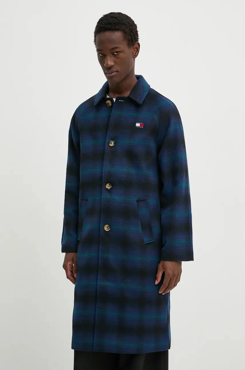 Tommy Jeans Палто с вълна