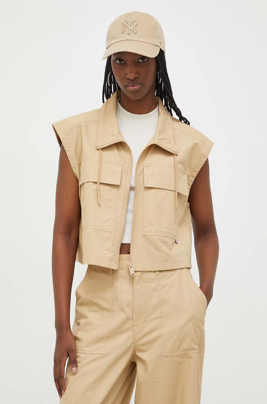 Tommy Jeans Памучен елек