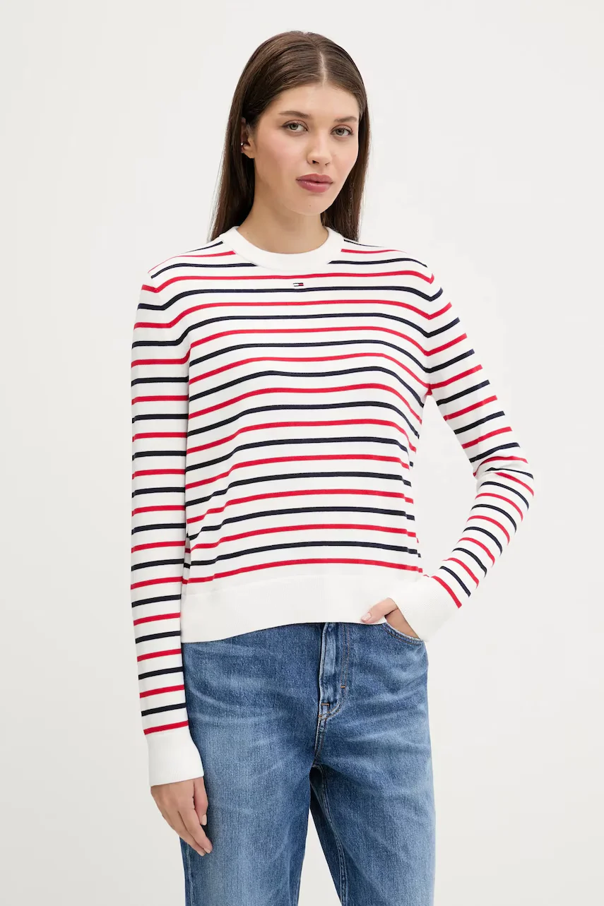 Tommy Jeans Памучен пуловер