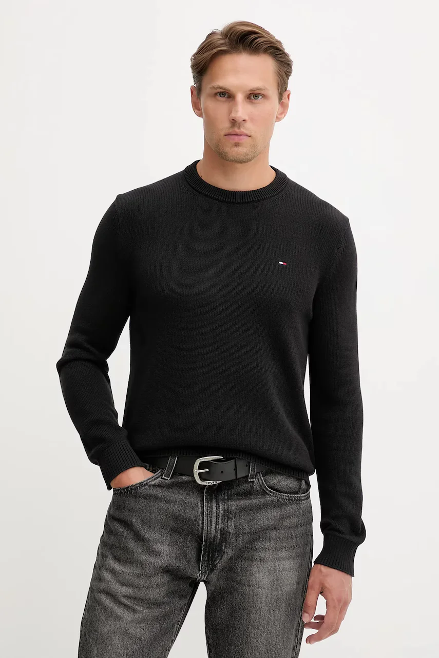 Tommy Jeans Памучен пуловер