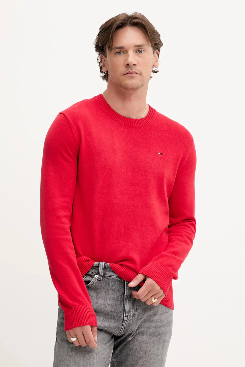 Tommy Jeans Памучен пуловер