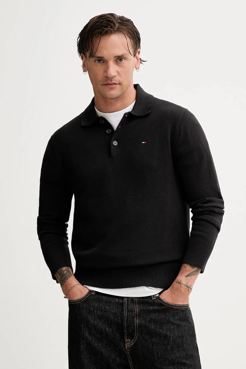 Tommy Jeans Памучен пуловер