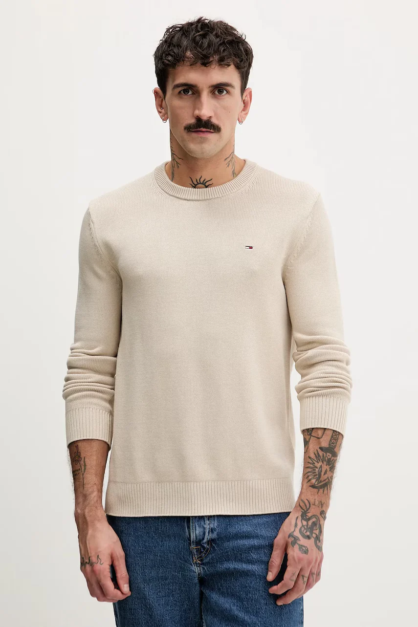 Tommy Jeans Памучен пуловер