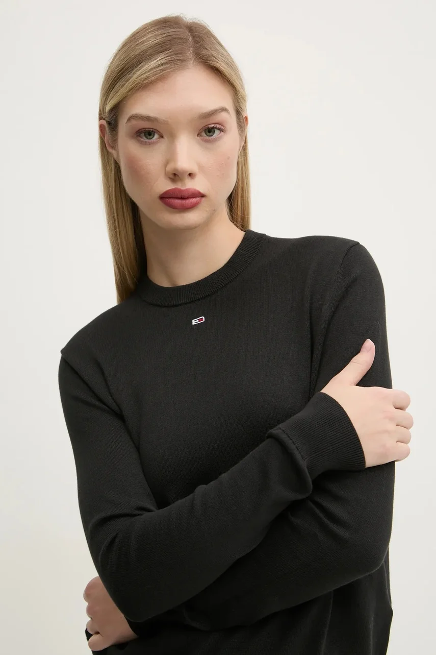Tommy Jeans Памучен пуловер