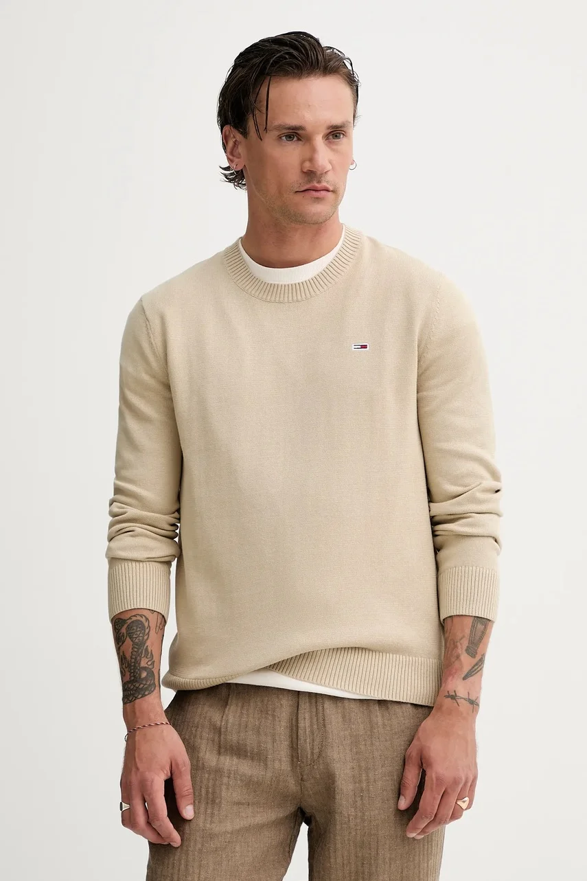 Tommy Jeans Памучен пуловер