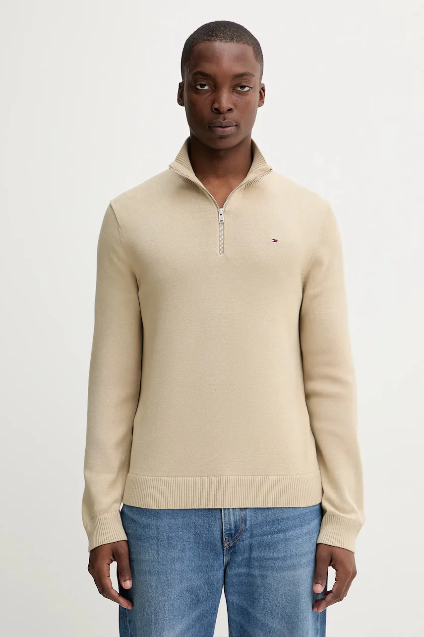 Tommy Jeans Памучен пуловер