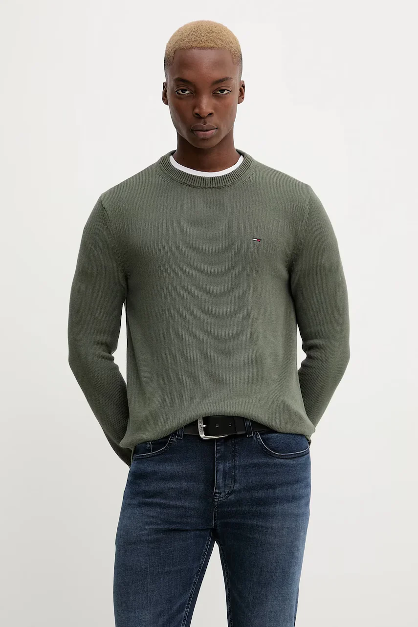 Tommy Jeans Памучен пуловер