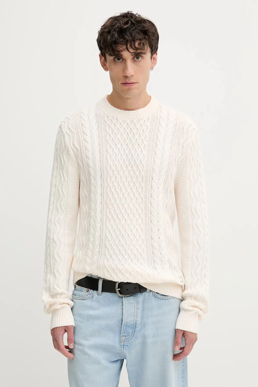 Tommy Jeans Памучен пуловер