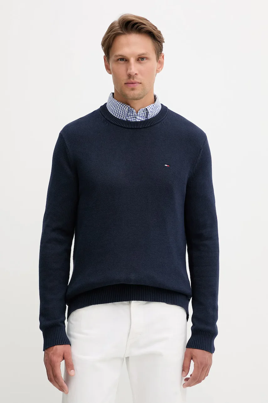Tommy Jeans Памучен пуловер