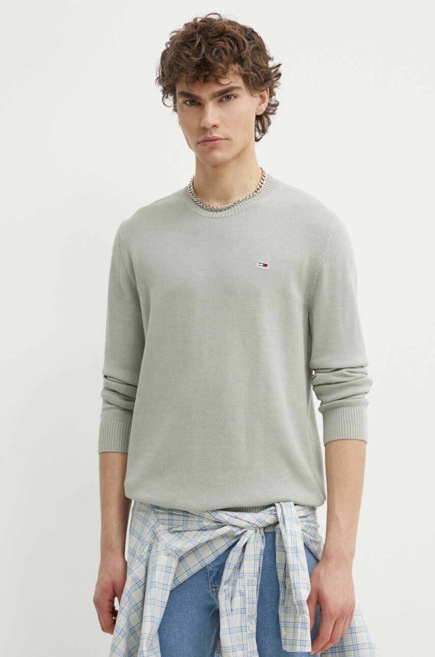 Tommy Jeans Памучен пуловер