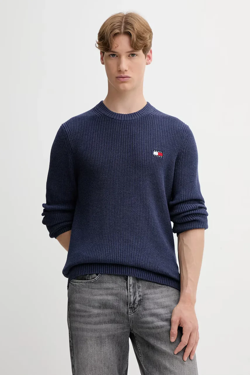 Tommy Jeans Памучен пуловер