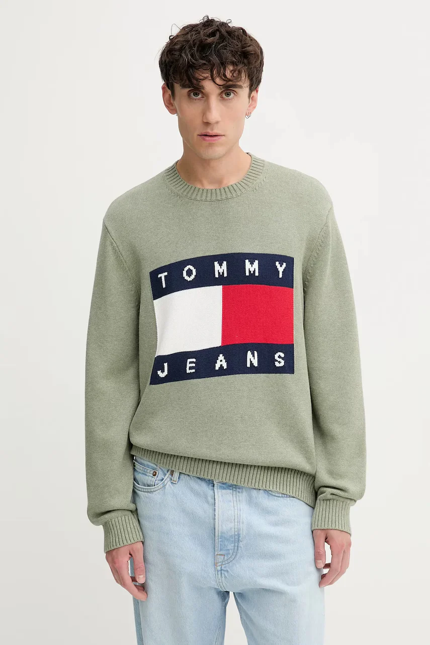 Tommy Jeans Памучен пуловер