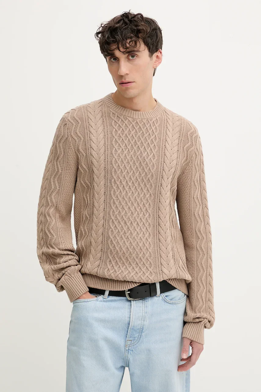 Tommy Jeans Памучен пуловер