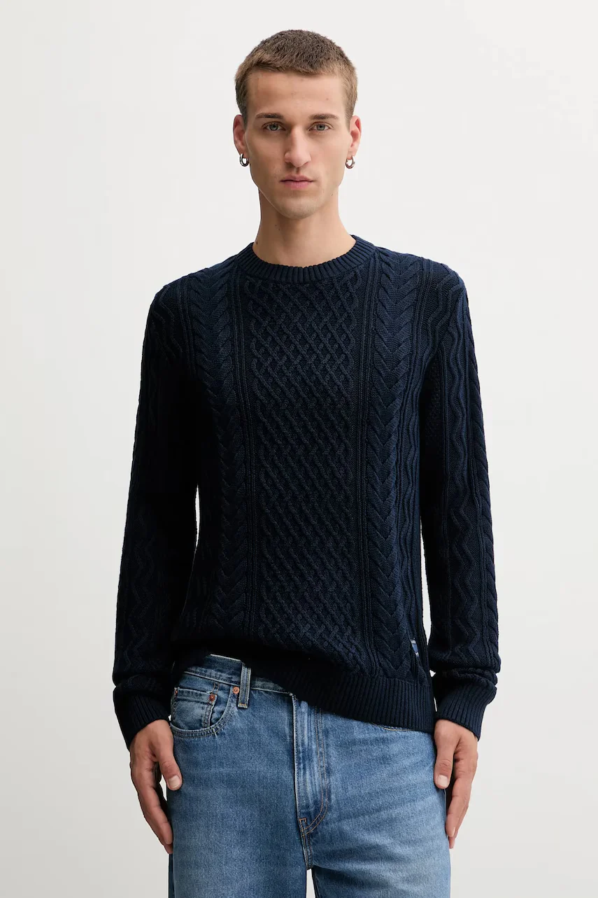 Tommy Jeans Памучен пуловер