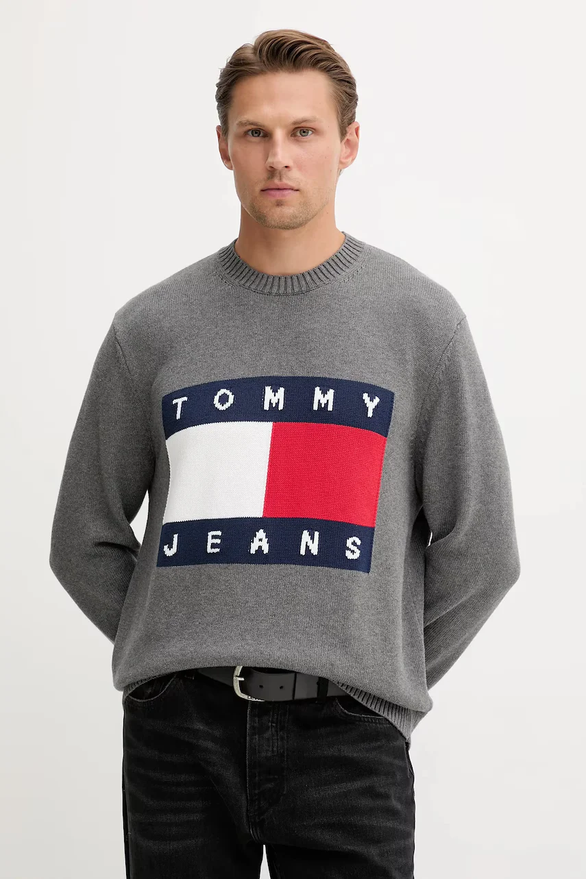 Tommy Jeans Памучен пуловер