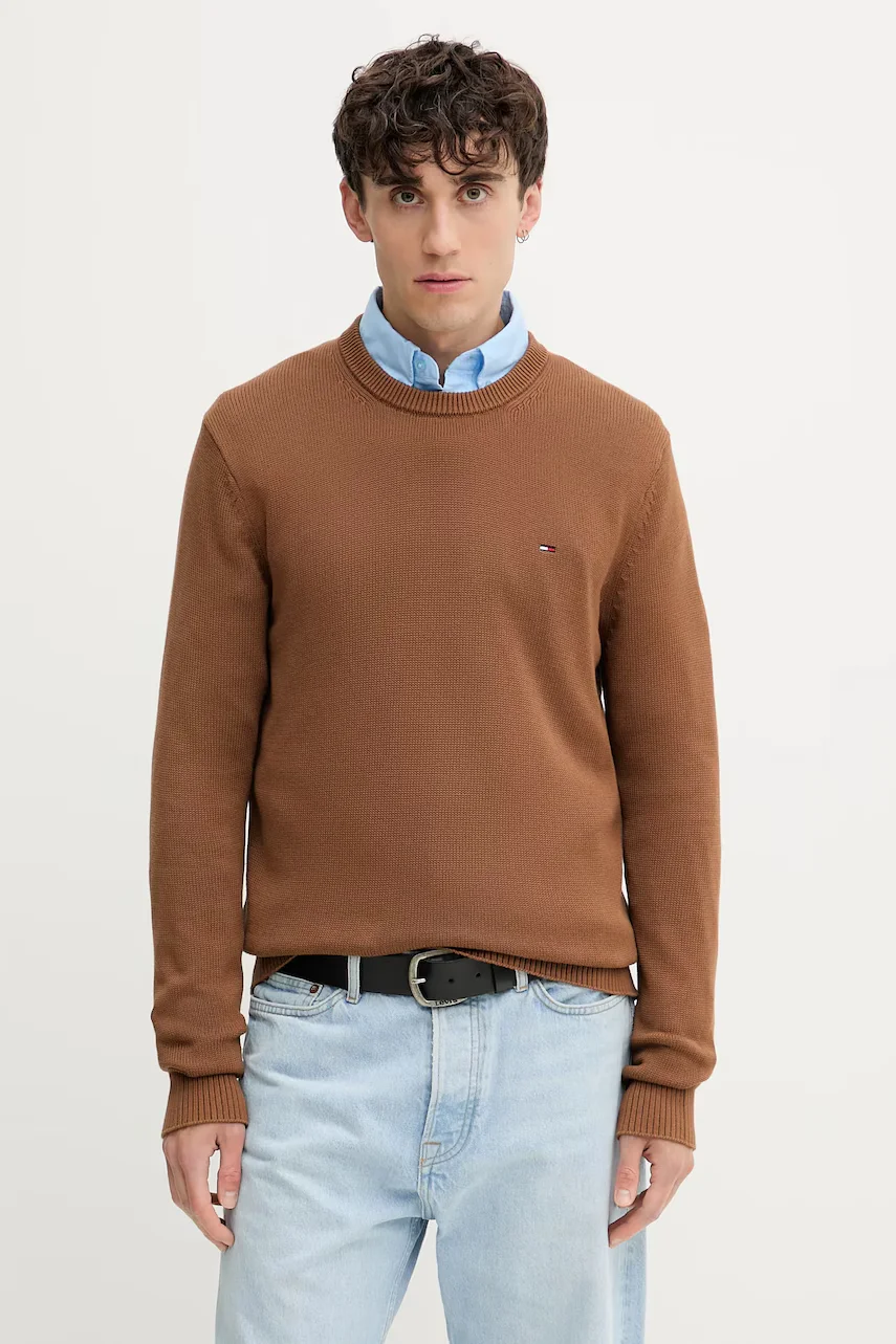 Tommy Jeans Памучен пуловер