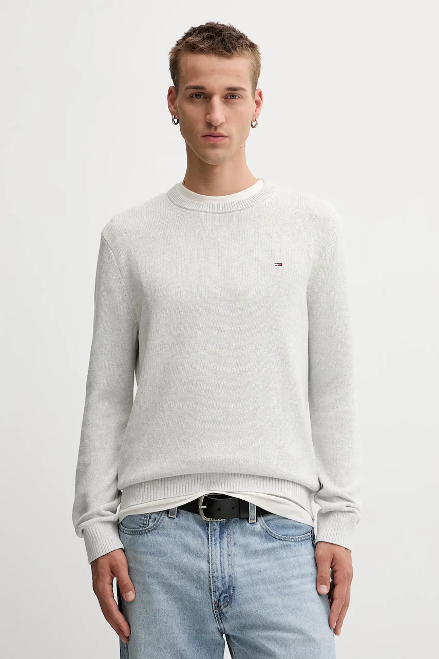 Tommy Jeans Памучен пуловер