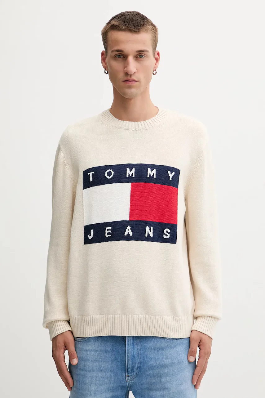 Tommy Jeans Памучен пуловер