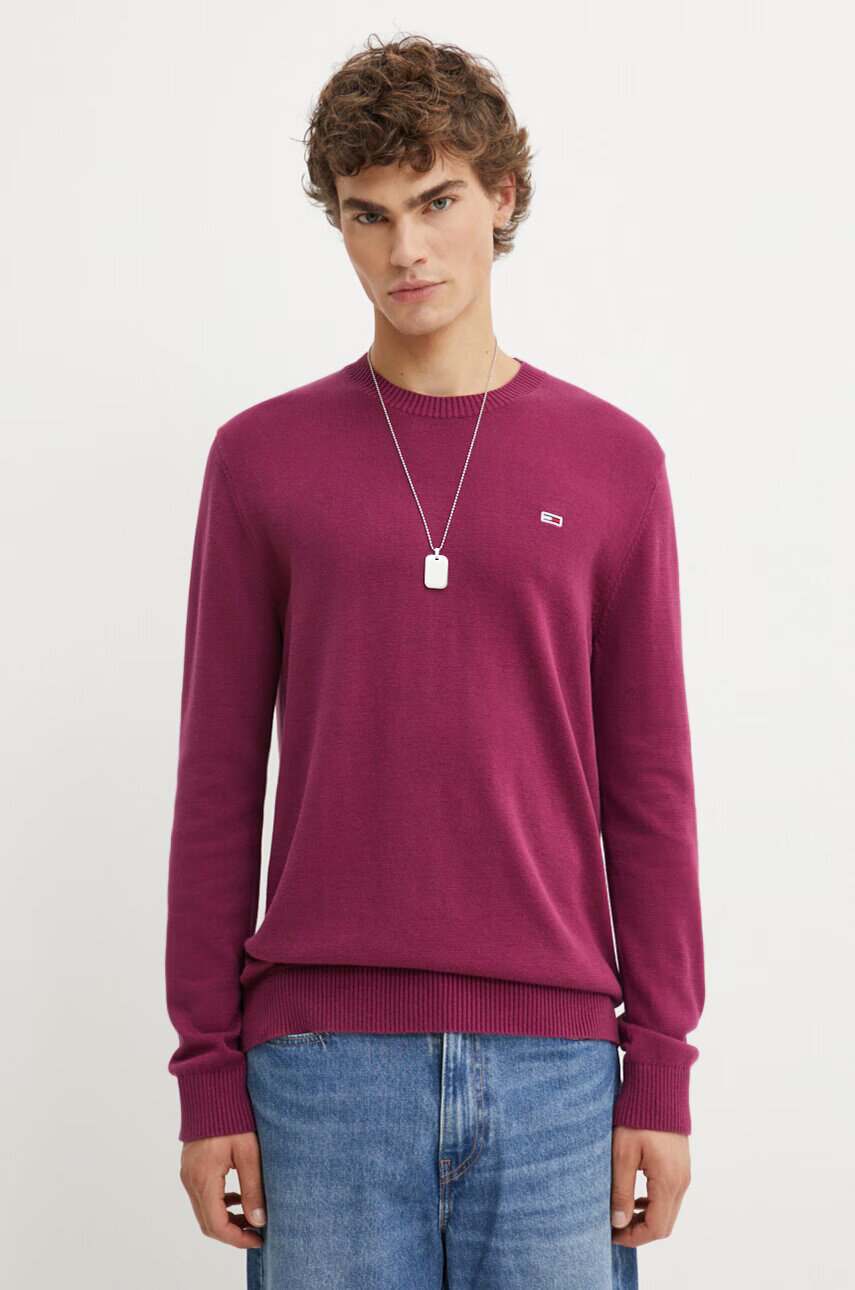 Tommy Jeans Памучен пуловер