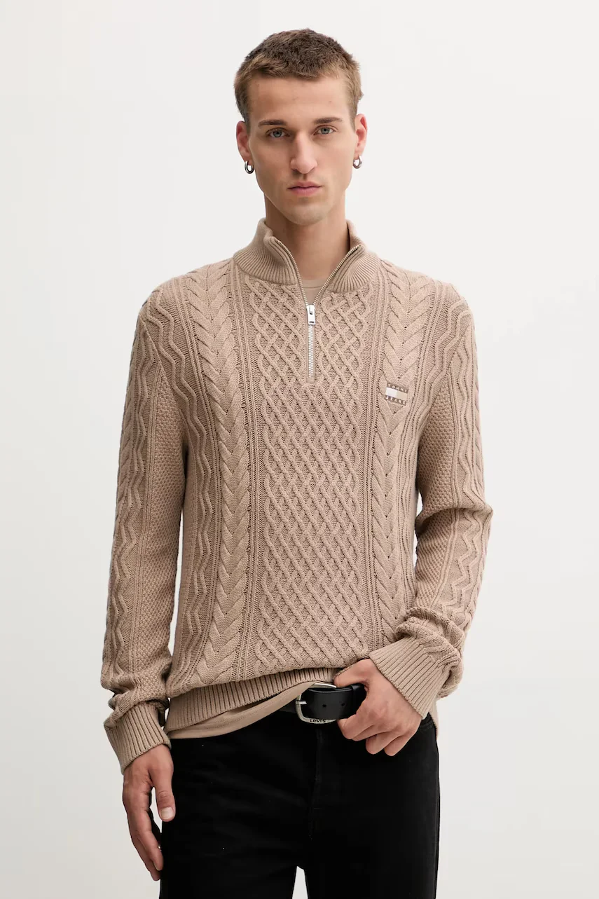 Tommy Jeans Памучен пуловер