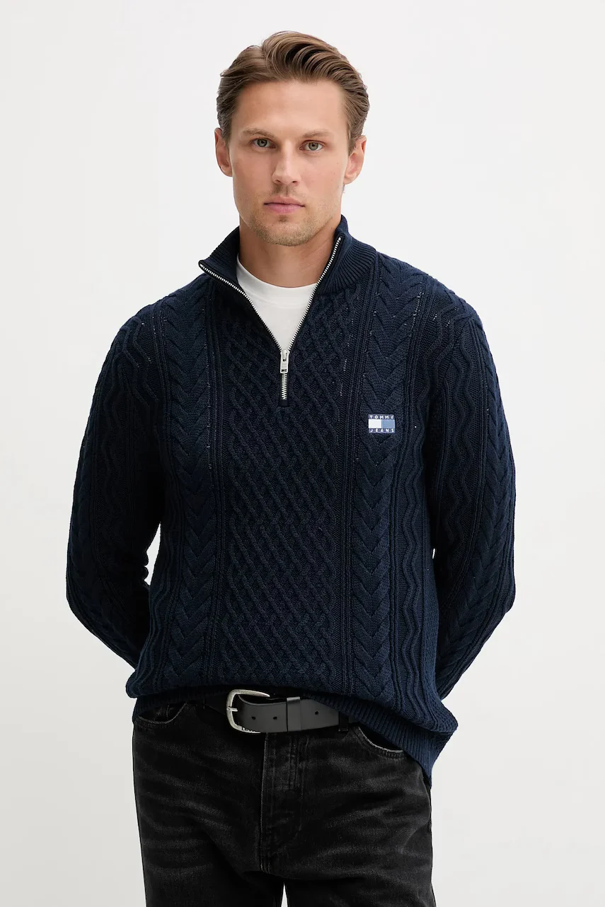 Tommy Jeans Памучен пуловер