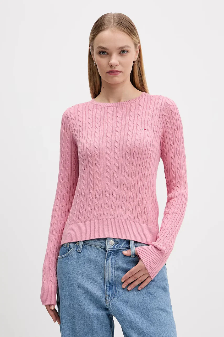 Tommy Jeans Памучен пуловер