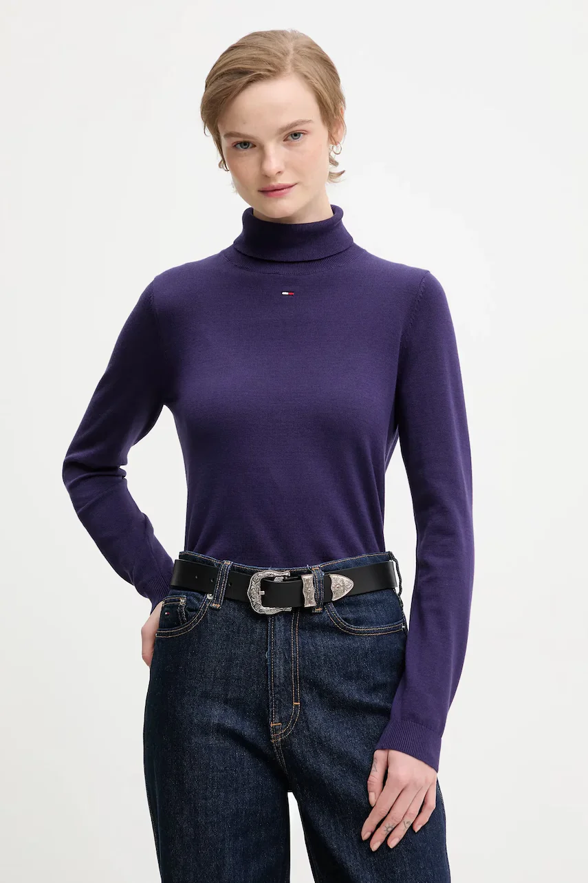 Tommy Jeans Памучен пуловер