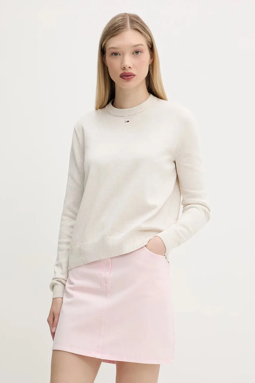 Tommy Jeans Памучен пуловер