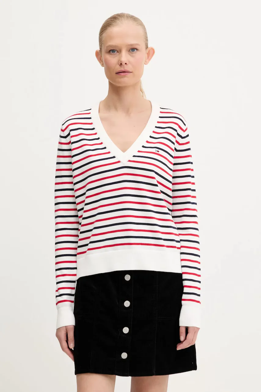 Tommy Jeans Памучен пуловер