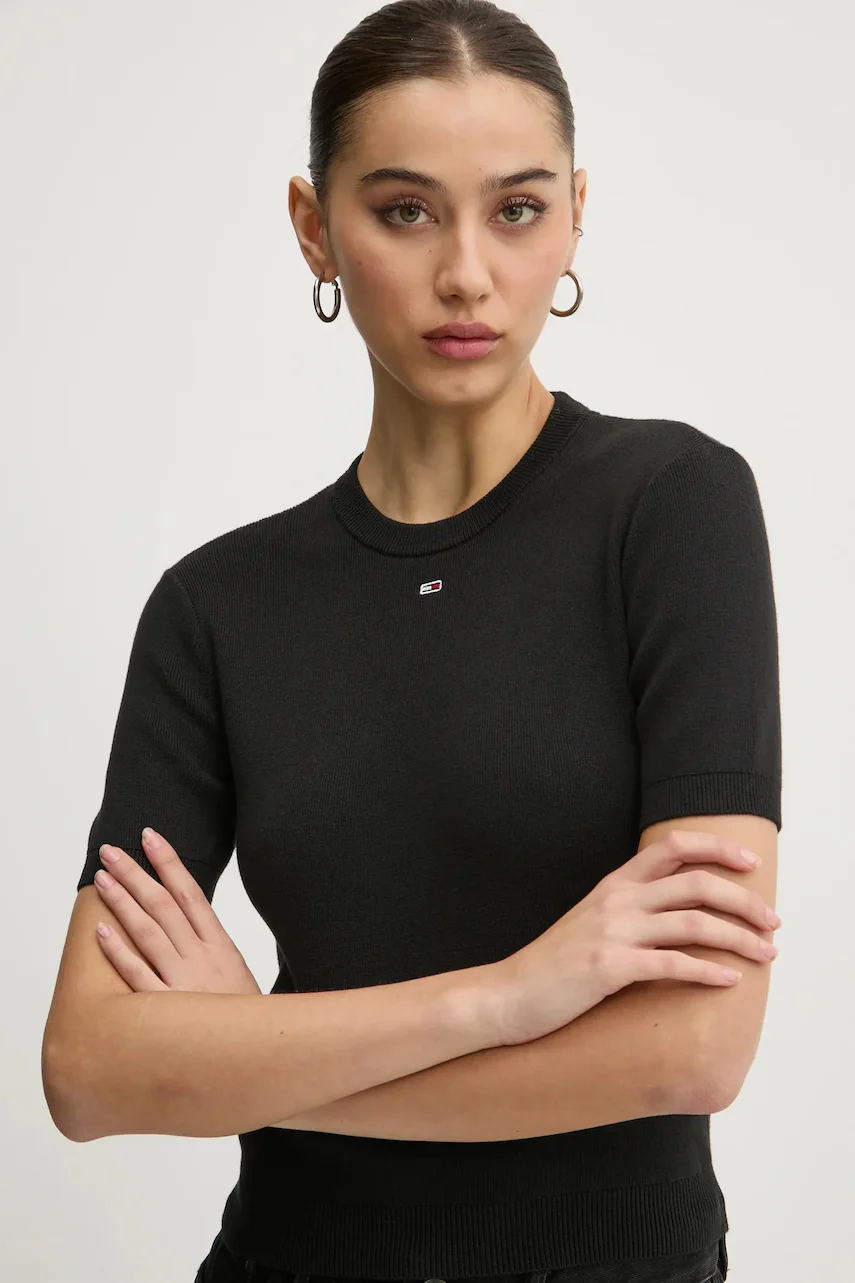 Tommy Jeans Памучен пуловер