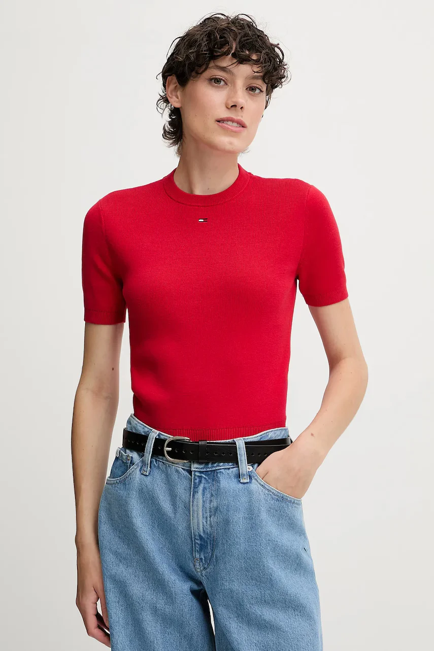 Tommy Jeans Памучен пуловер
