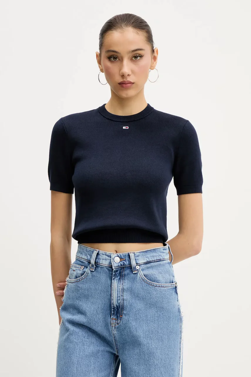 Tommy Jeans Памучен пуловер