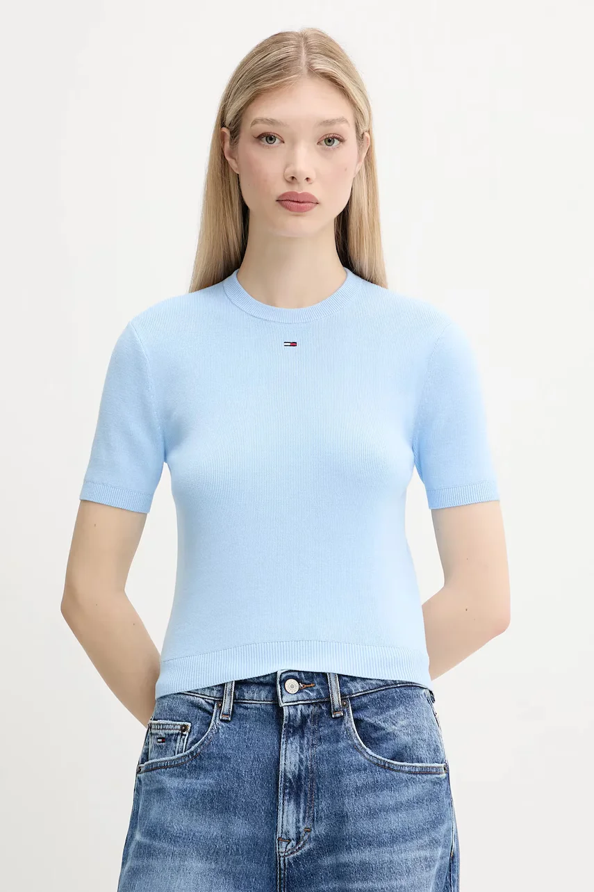 Tommy Jeans Памучен пуловер