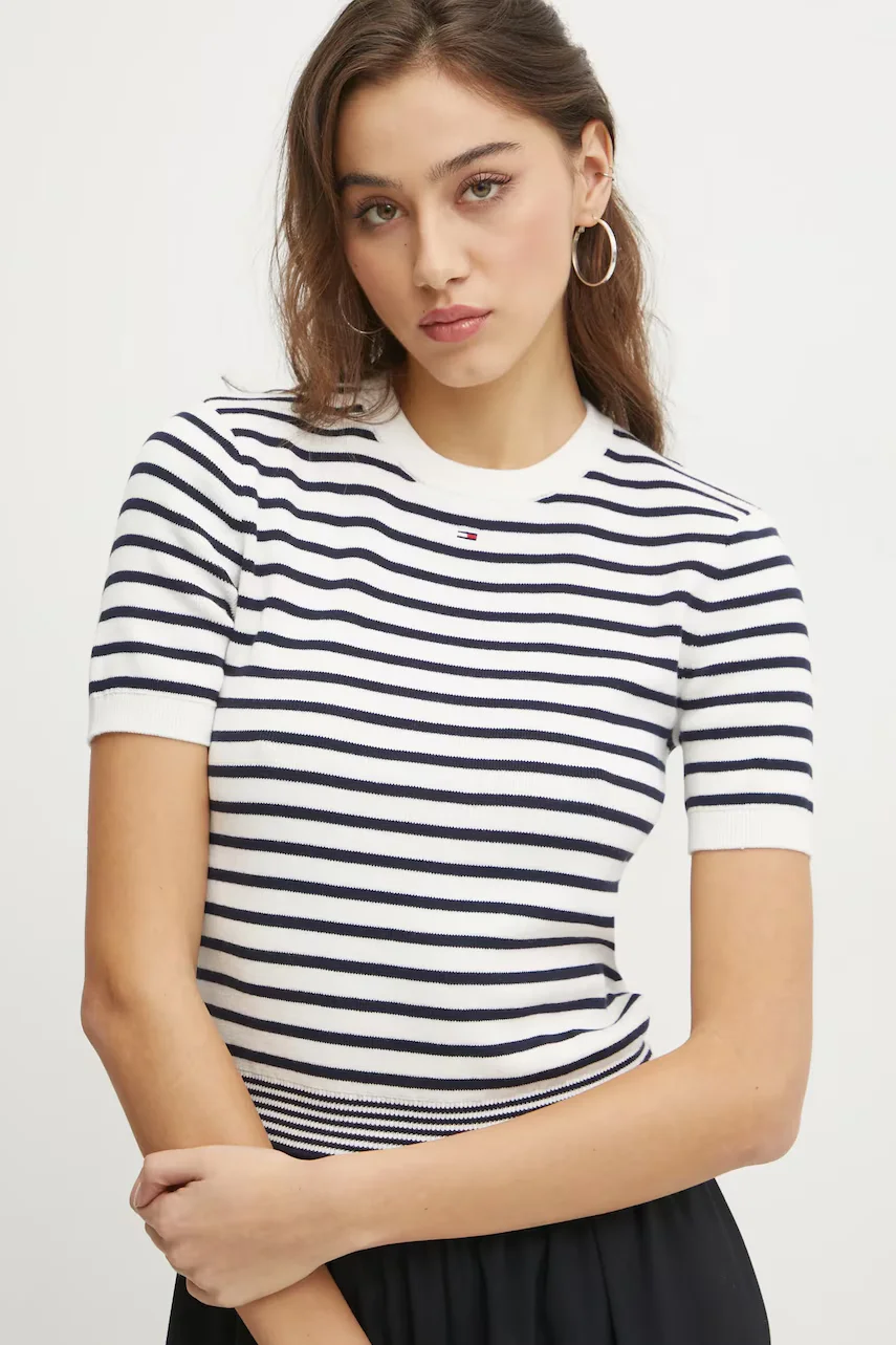 Tommy Jeans Памучен пуловер