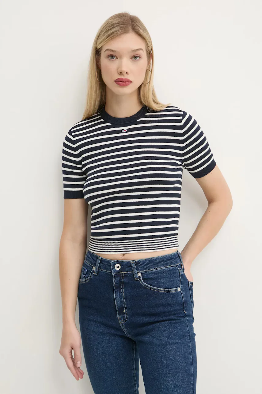 Tommy Jeans Памучен пуловер