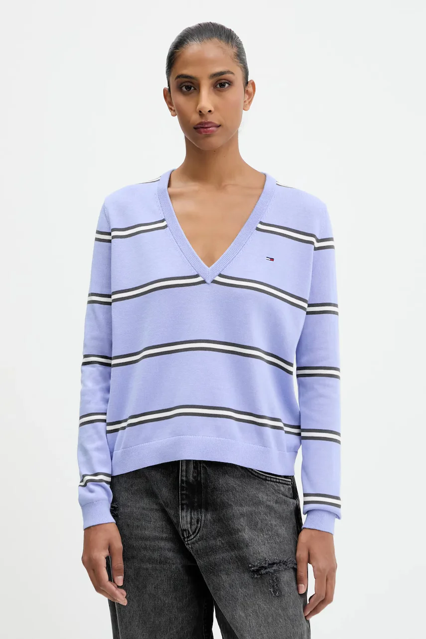 Tommy Jeans Памучен пуловер