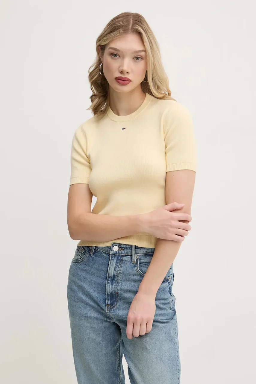 Tommy Jeans Памучен пуловер