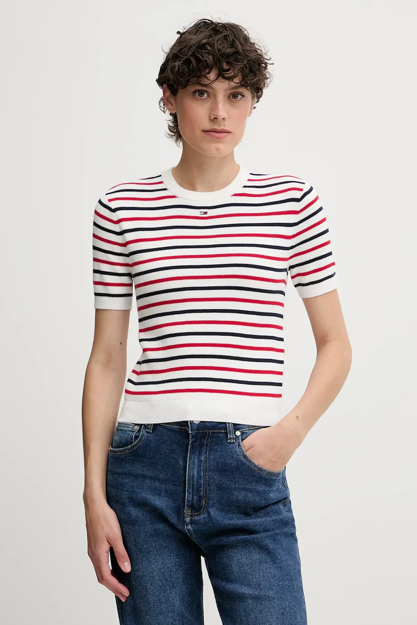 Tommy Jeans Памучен пуловер