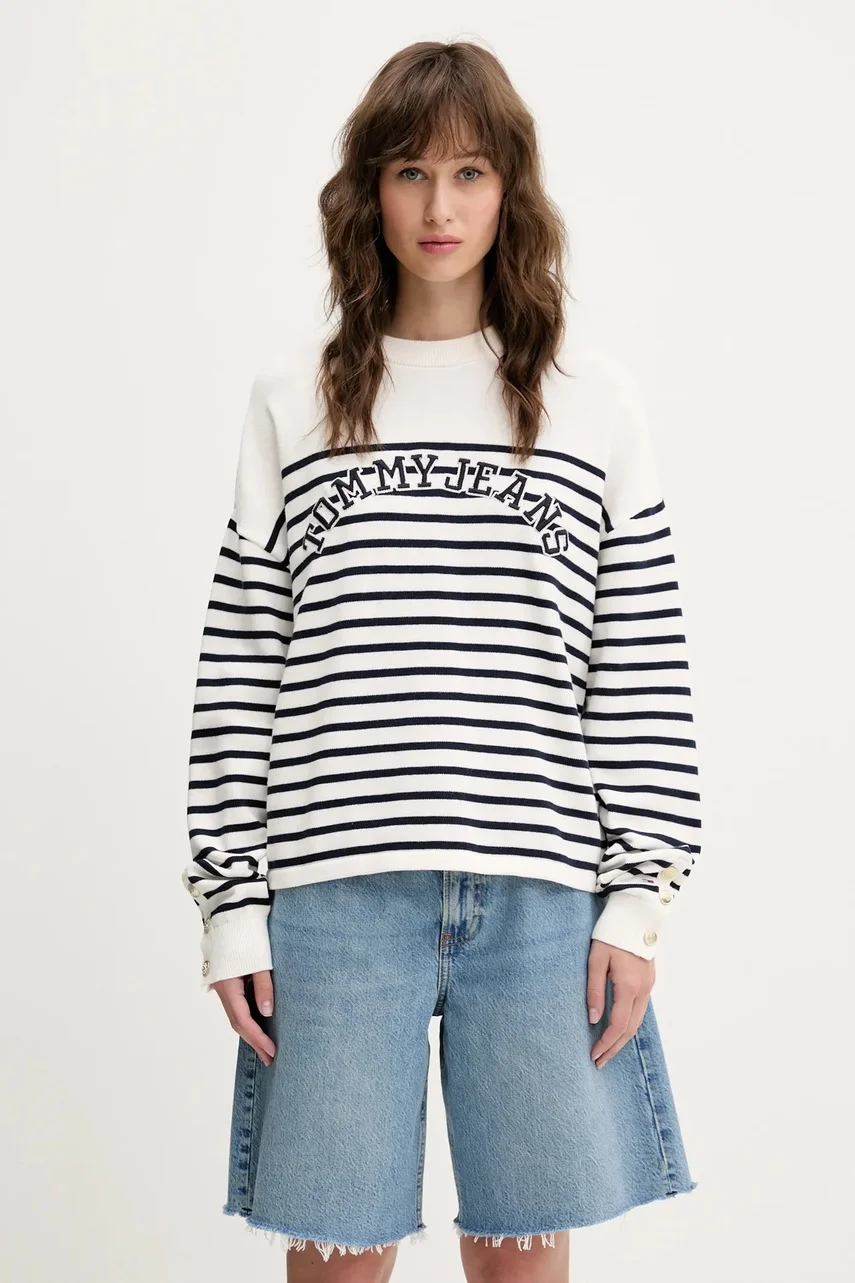 Tommy Jeans Памучен пуловер