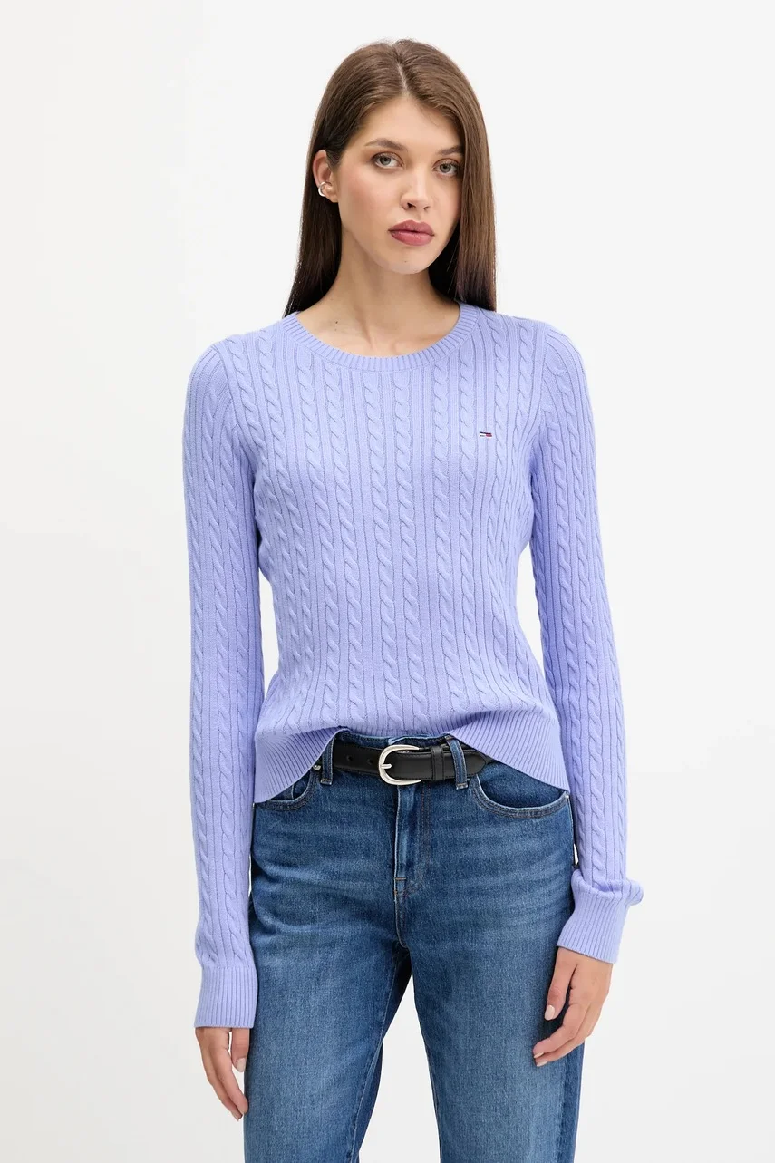 Tommy Jeans Памучен пуловер
