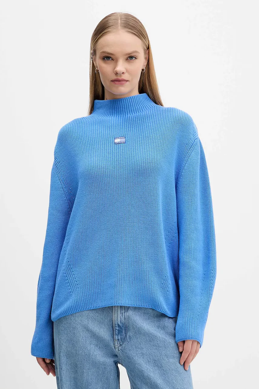 Tommy Jeans Памучен пуловер