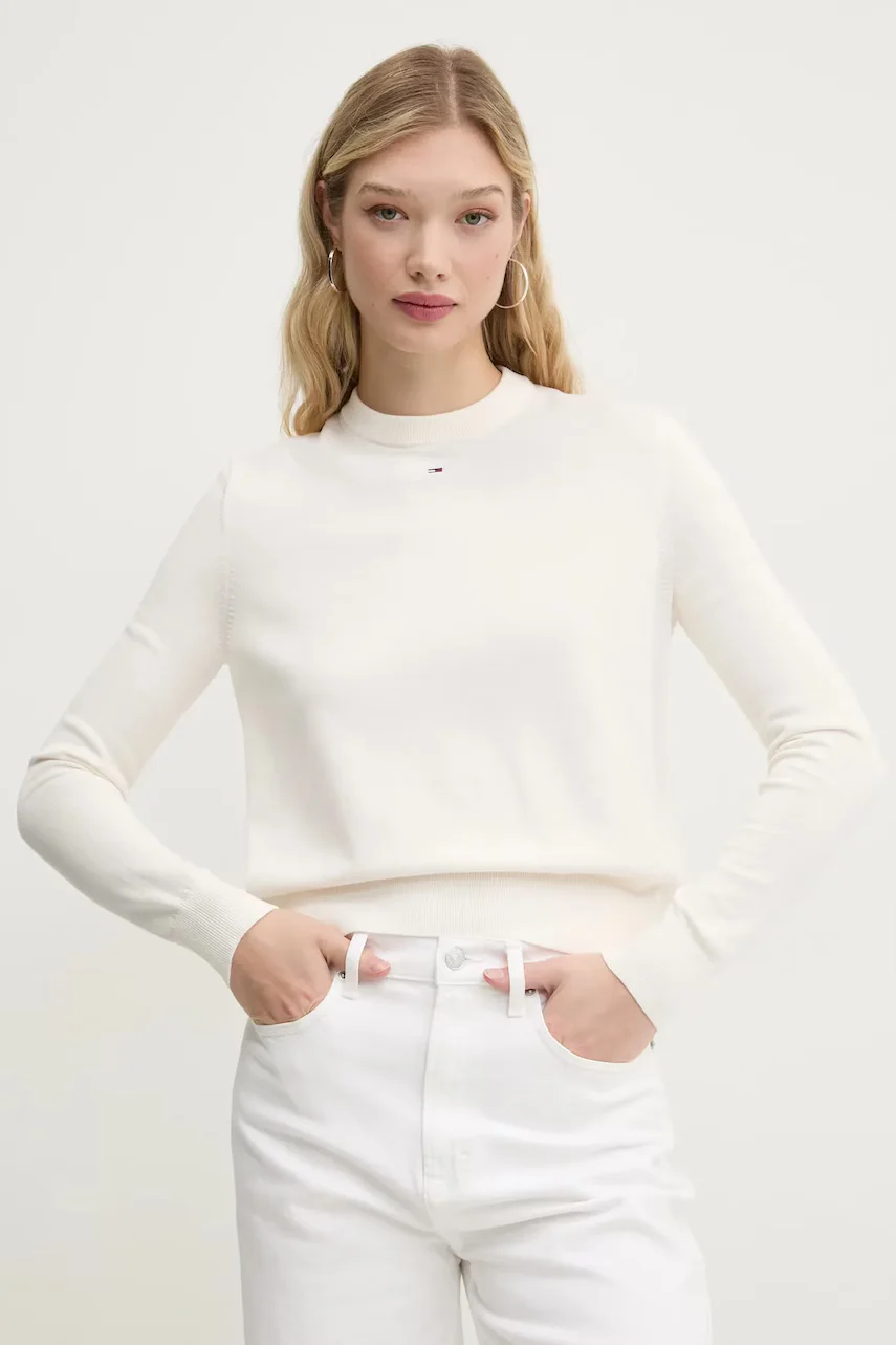 Tommy Jeans Памучен пуловер