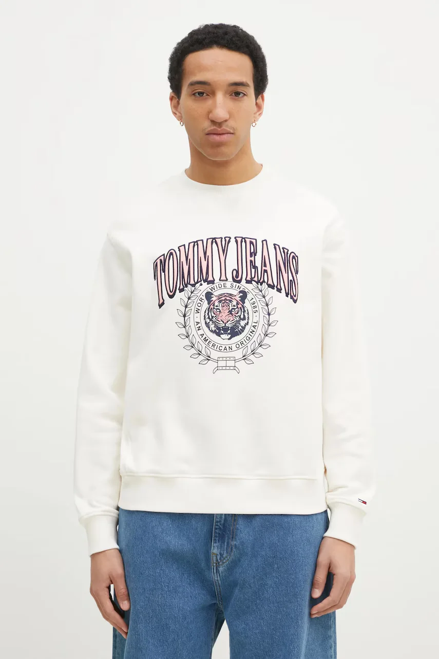 Tommy Jeans Памучен суичър
