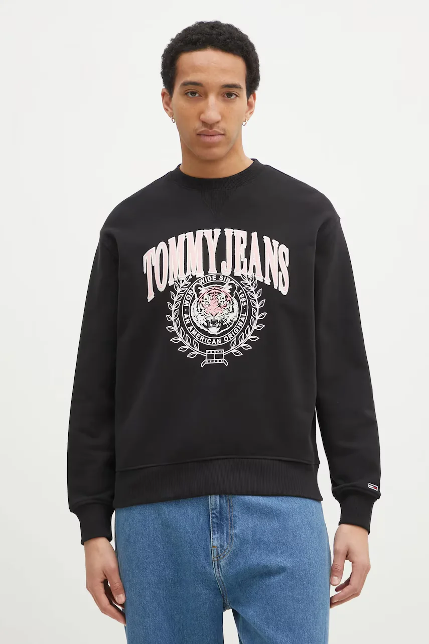 Tommy Jeans Памучен суичър