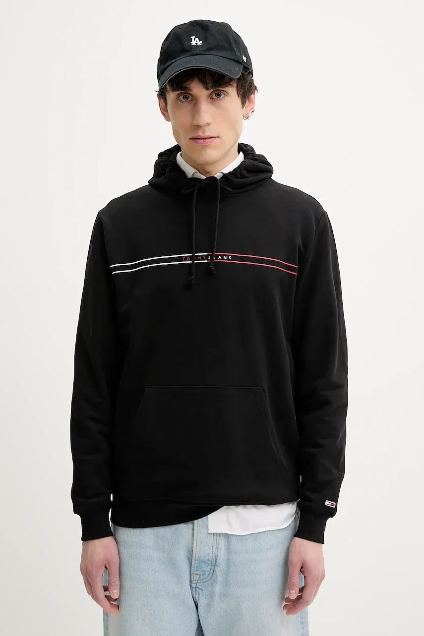Tommy Jeans Памучен суичър