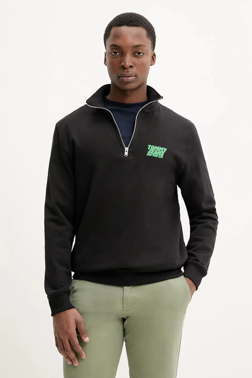 Tommy Jeans Памучен суичър