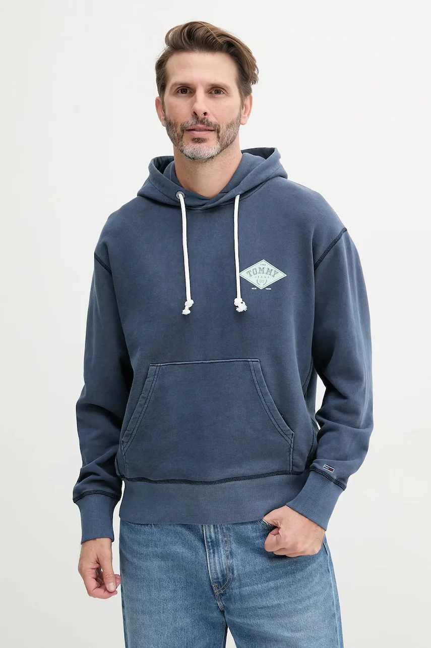 Tommy Jeans Памучен суичър