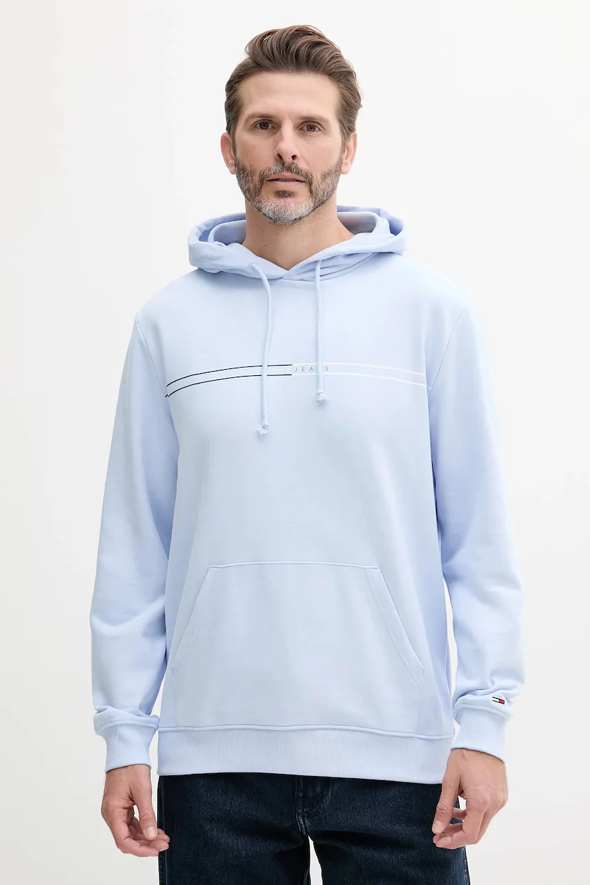 Tommy Jeans Памучен суичър